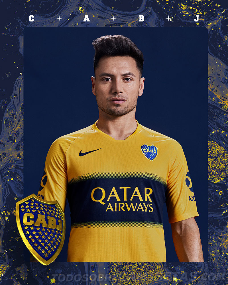 Camisetas Nike de Boca Juniors 2019-20