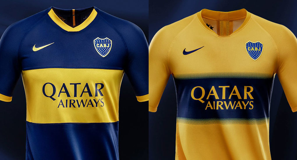 tinta Superposición cielo Camisetas Nike de Boca Juniors 2019-20 - Todo Sobre Camisetas