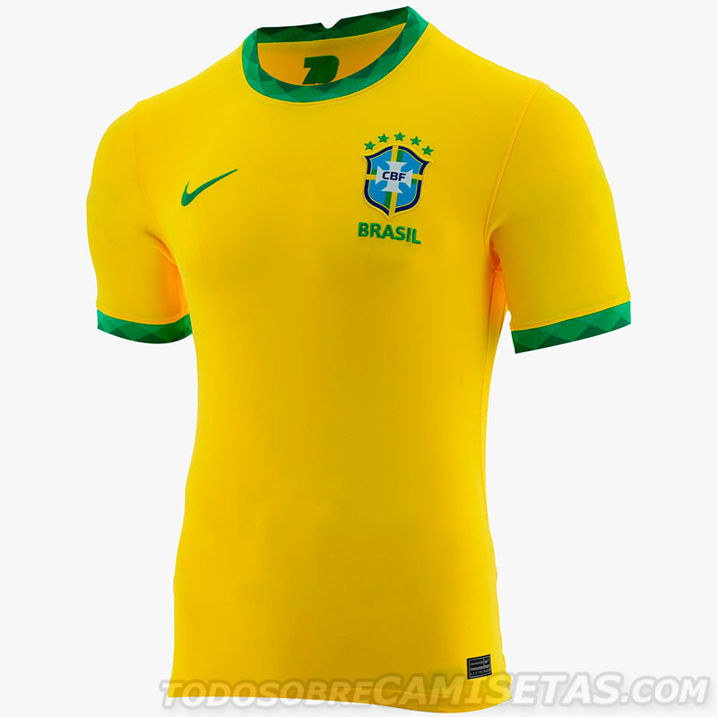 camisetas-nike-brasil-2020-21-1 - Todo Sobre Camisetas