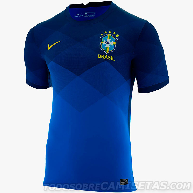 camisetas-nike-brasil-2020-21-3 - Todo Sobre