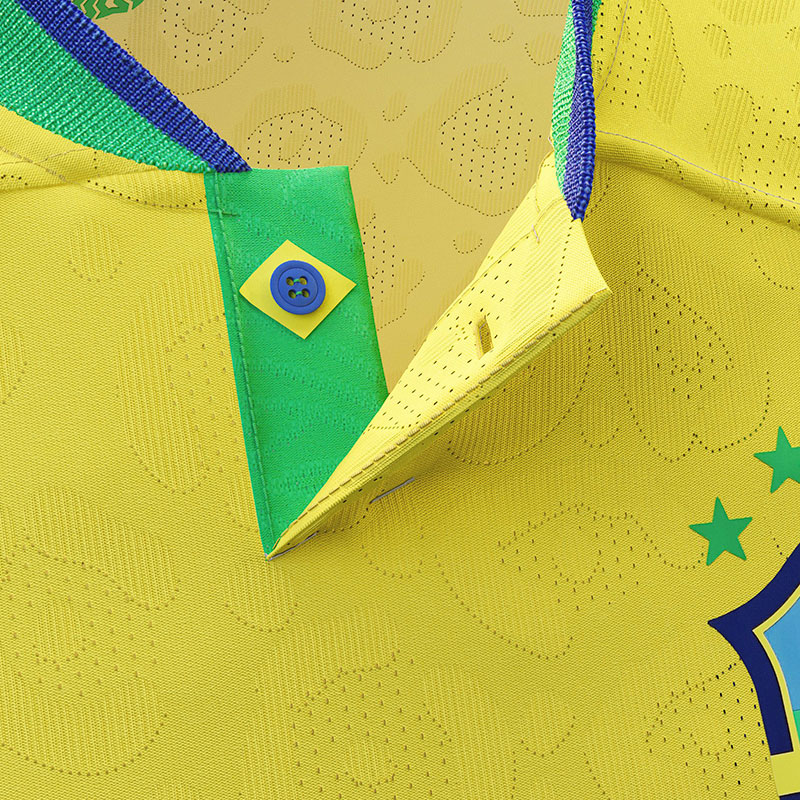 Camisetas Nike de Brasil 2022