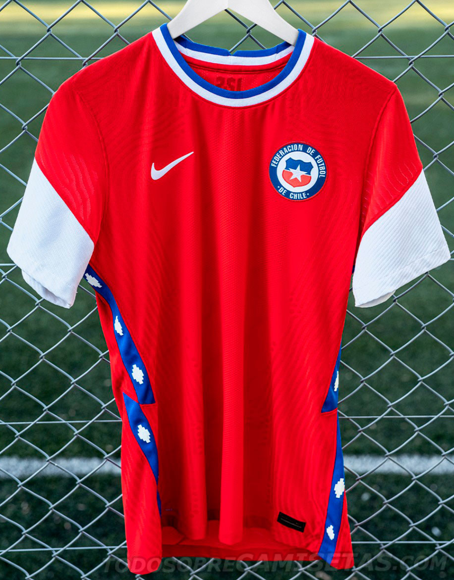 Camisetas Nike de Chile 2020