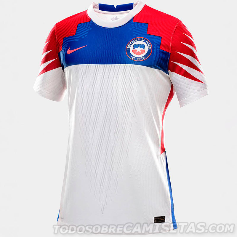 Camisetas Nike de Chile 2020