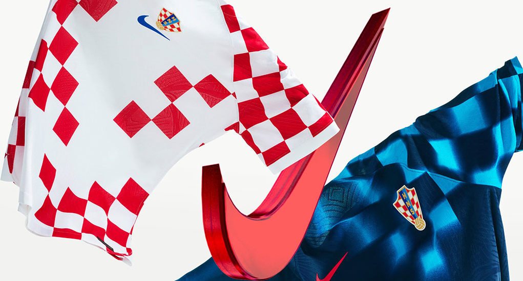 Camisetas Nike de Croacia 2022