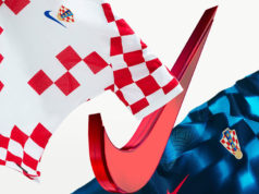 Camisetas Nike de Croacia 2022