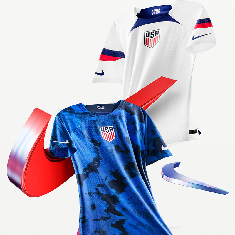 Camisetas Nike de Estados Unidos 2022