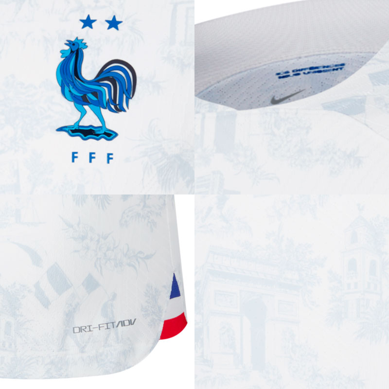 Camisetas Nike de Francia 2022