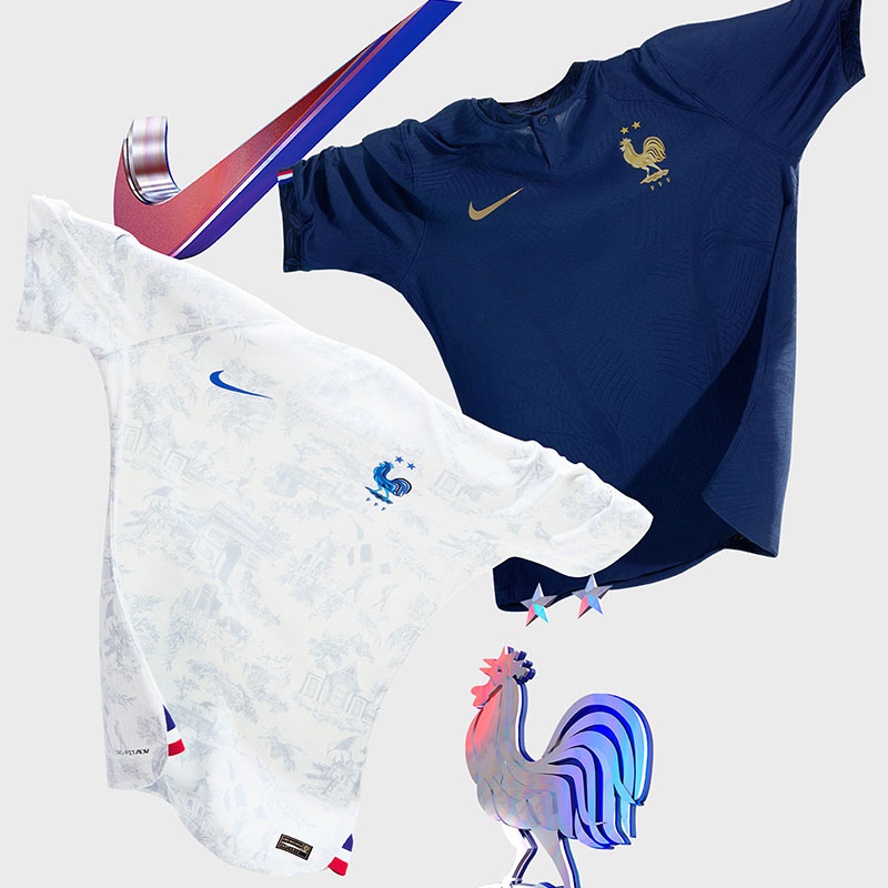 Camisetas Nike de Francia 2022 - Todo Sobre Camisetas