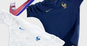 Camisetas Nike de Francia 2022