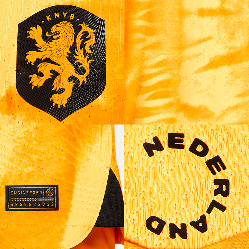 Camisetas Nike de Países Bajos 2022