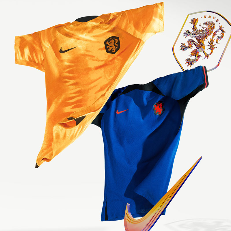 Camisetas Nike de Países Bajos 2022