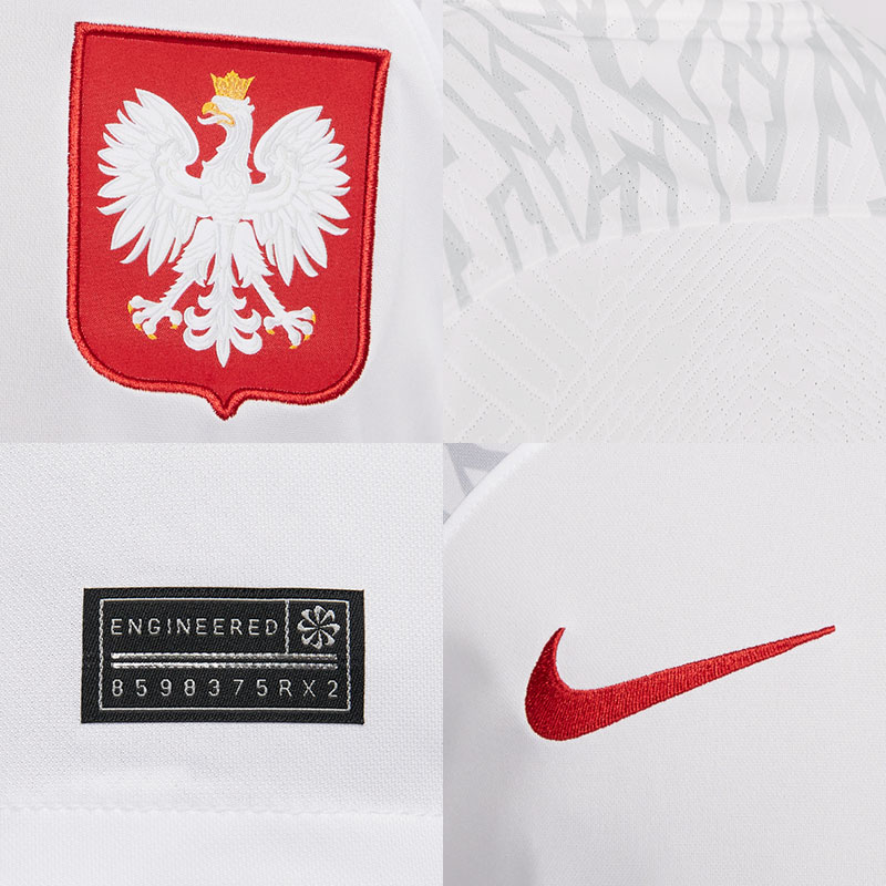 Camisetas Nike de Polonia 2022