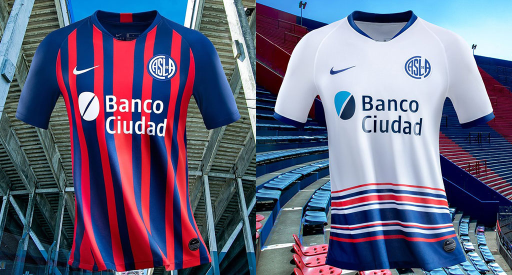 Camisetas Nike de San Lorenzo 2020 - Camisetas