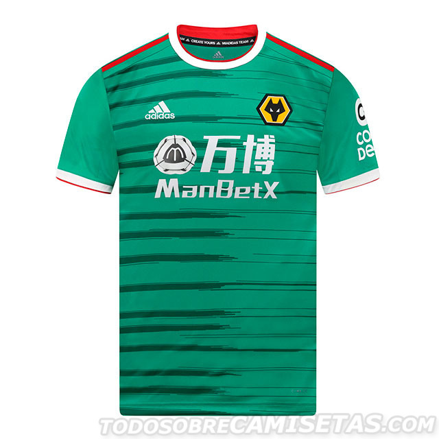 Camisetas de la Premier League 2019-20 - Wolverhampton