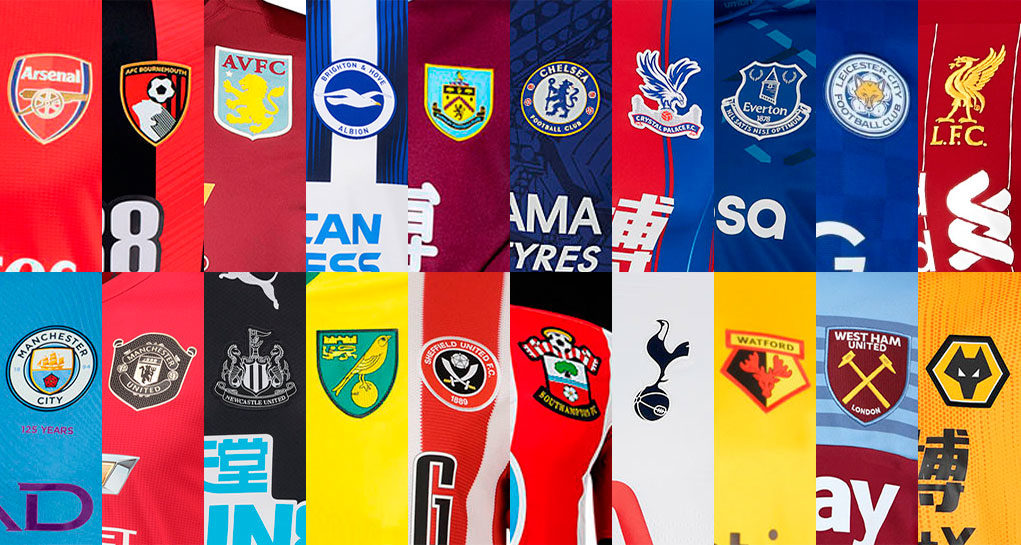 Camisetas de la Premier League 2019-20 - Todo Sobre Camisetas