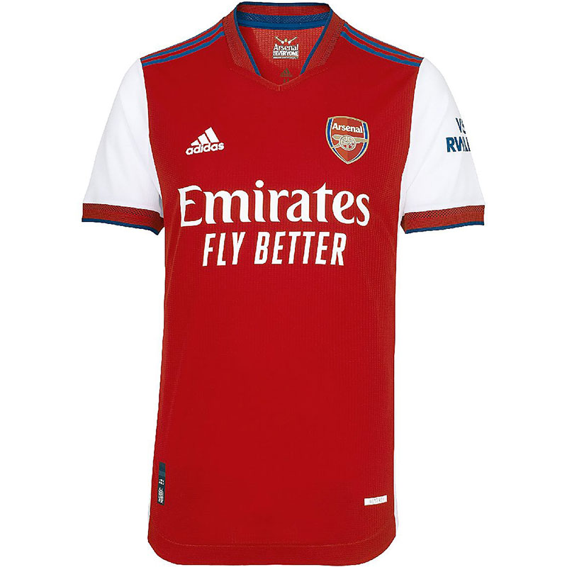 Camisetas de la Premier League 2021-22 - Arsenal