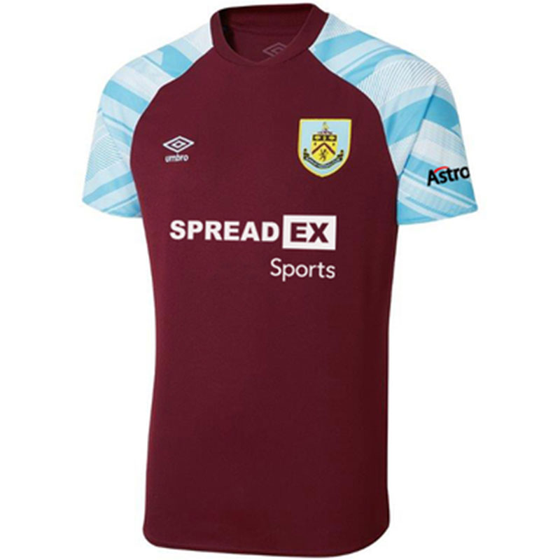 Camisetas de la Premier League 2021-22 - Burnley