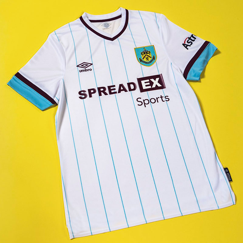 Camisetas de la Premier League 2021-22 - Burnley FC