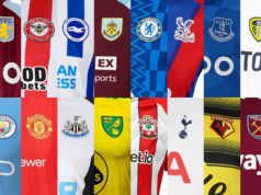 Camisetas de la Premier League 2021-22