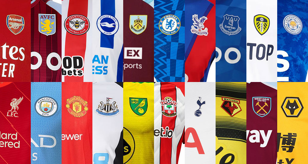 Camisetas de la Premier League 2021-22 Sobre Camisetas