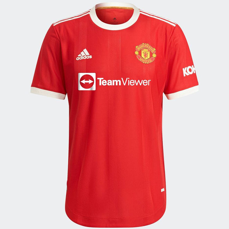 Camisetas de la Premier League 2021-22 - Manchester United