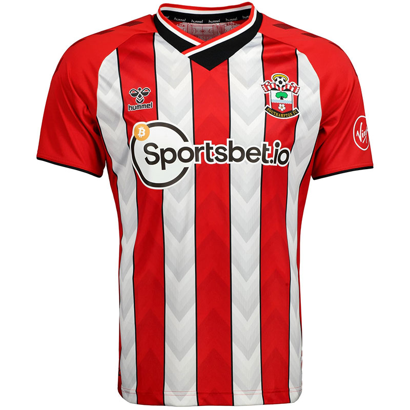 Camisetas de la Premier League 2021-22 - Southampton