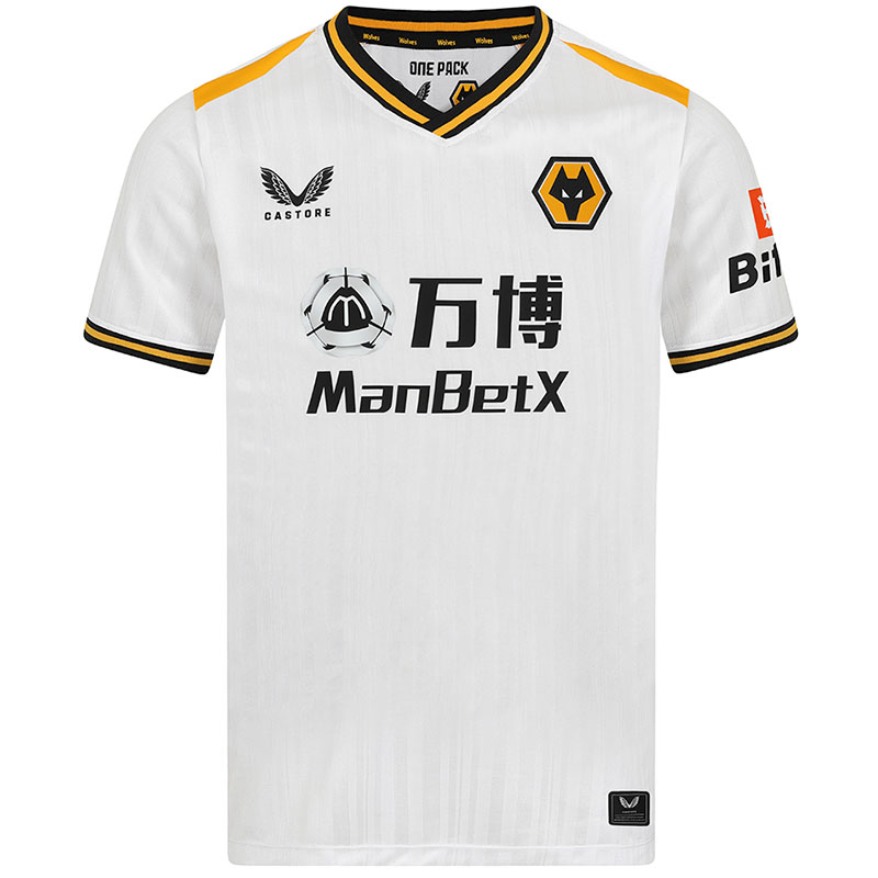 Camisetas de la Premier League 2021-22 - Wolverhampton