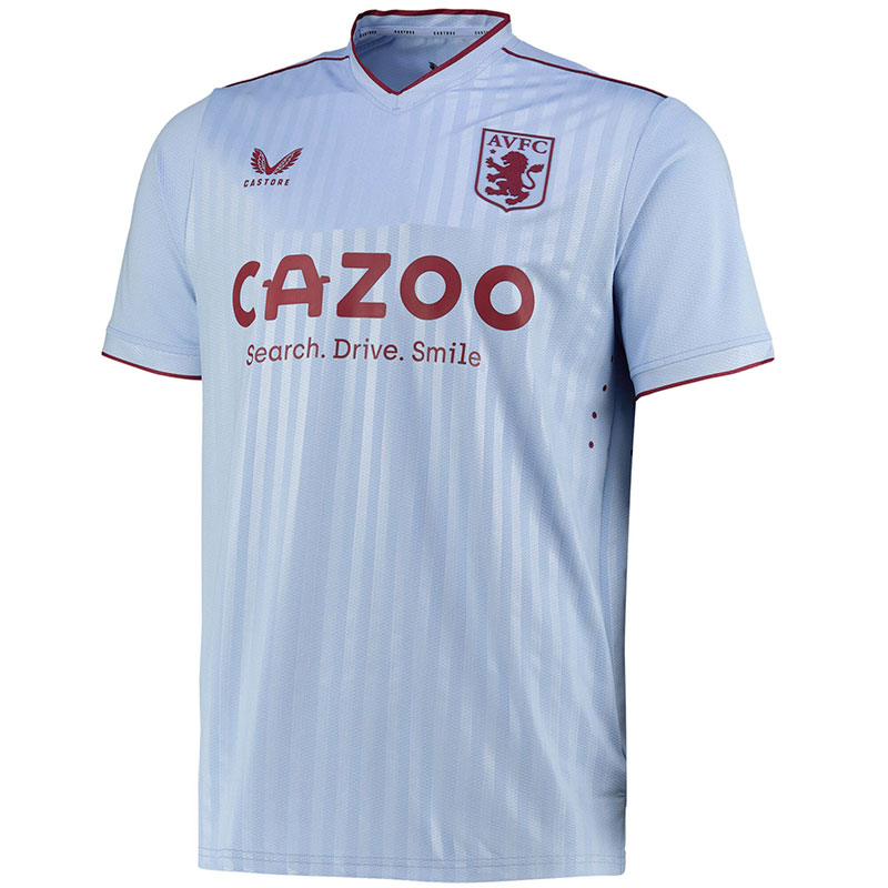 Camisetas de la Premier League 2022-23 - Aston Villa away