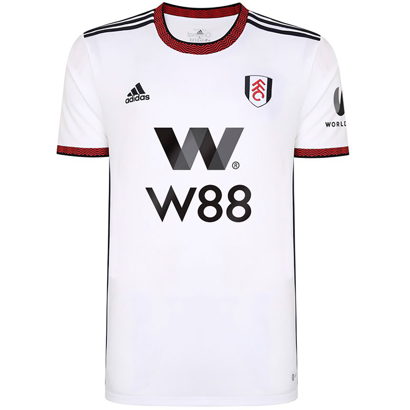Camisetas de la Premier League 2022-23 - Fulham home