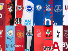 Camisetas de la Premier League 2022-23