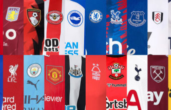 Camisetas de la Premier League 2022-23