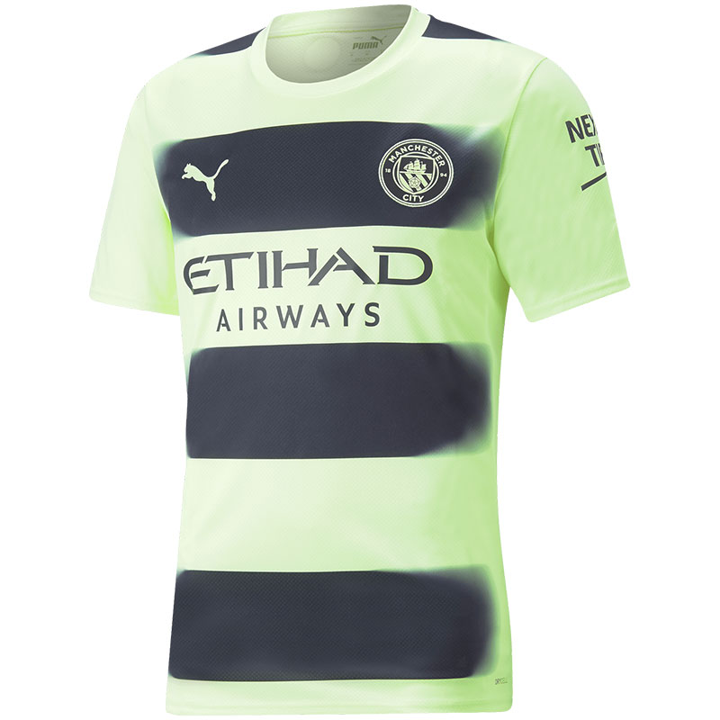Tercera Camiseta PUMA de Manchester City 2022-23