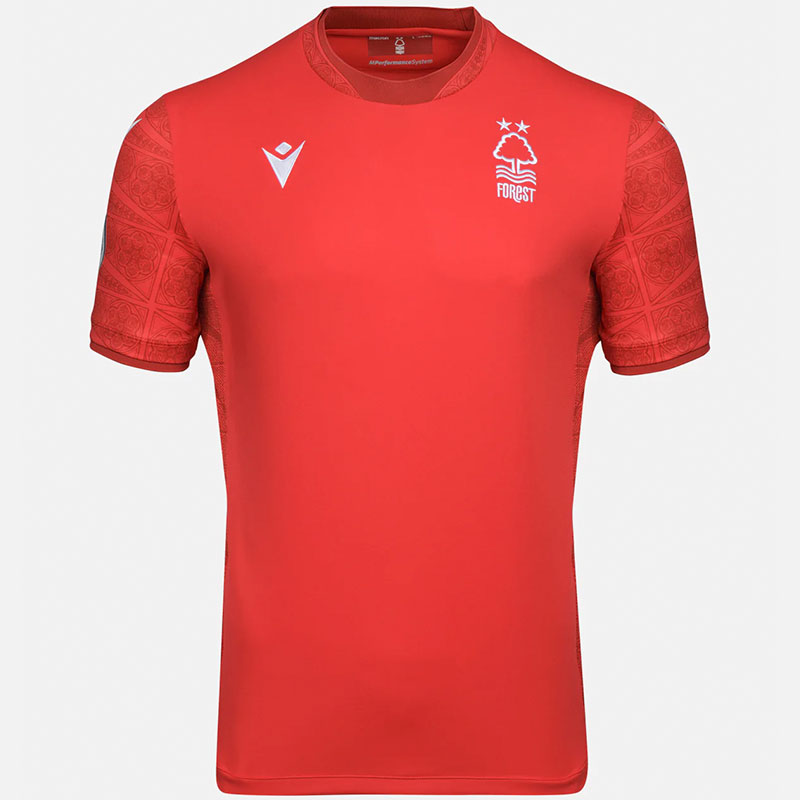 Camisetas de la Premier League 2022-23 - Nottingham Forest home