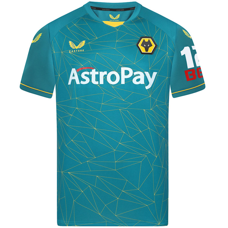 Camisetas de la Premier League 2022-23 - Wolverhampton away