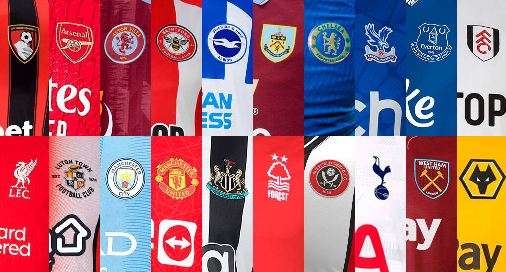 Camisetas de la Premier League 2023-24