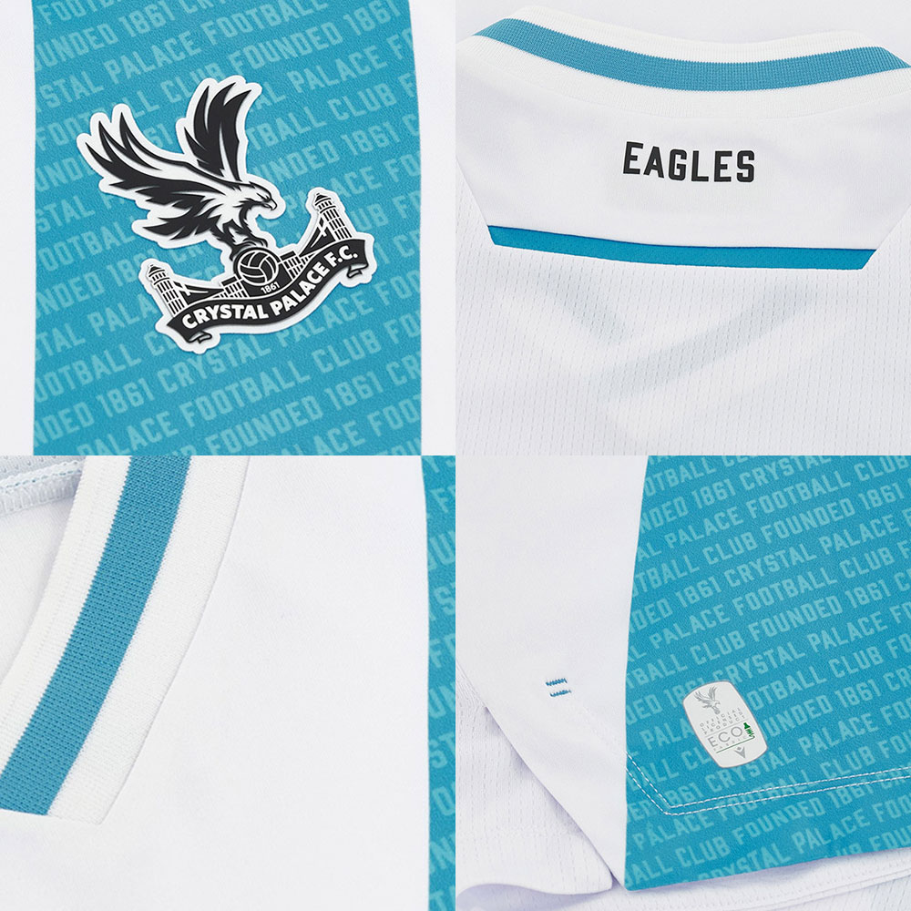 Camisetas de la Premier League 2023-24 - Crystal Palace
