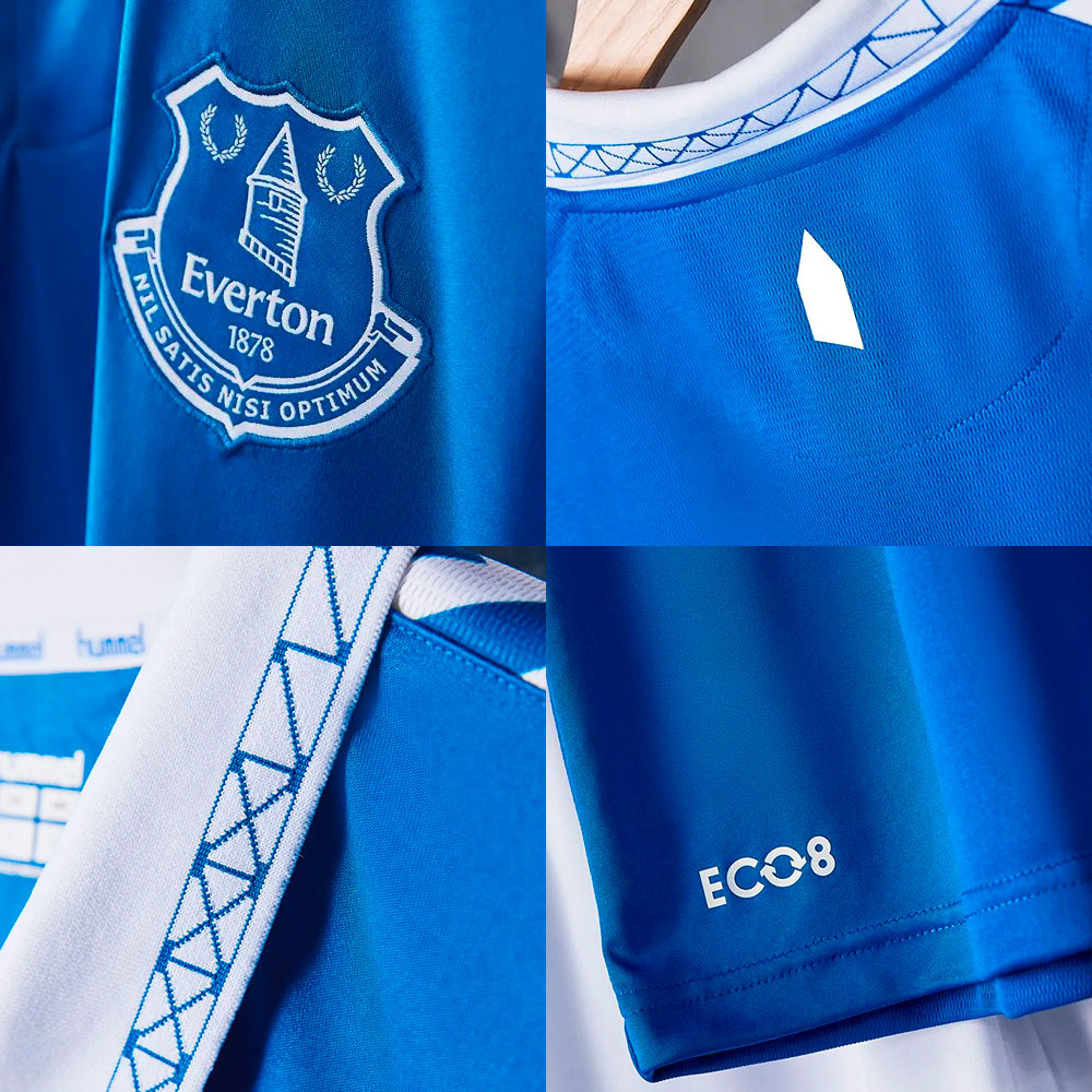 Camisetas de la Premier League 2023-24 - Everton