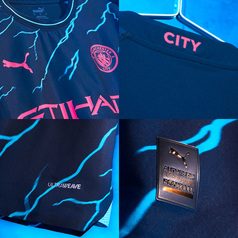 Camisetas de la Premier League 2023-24 - Manchester City