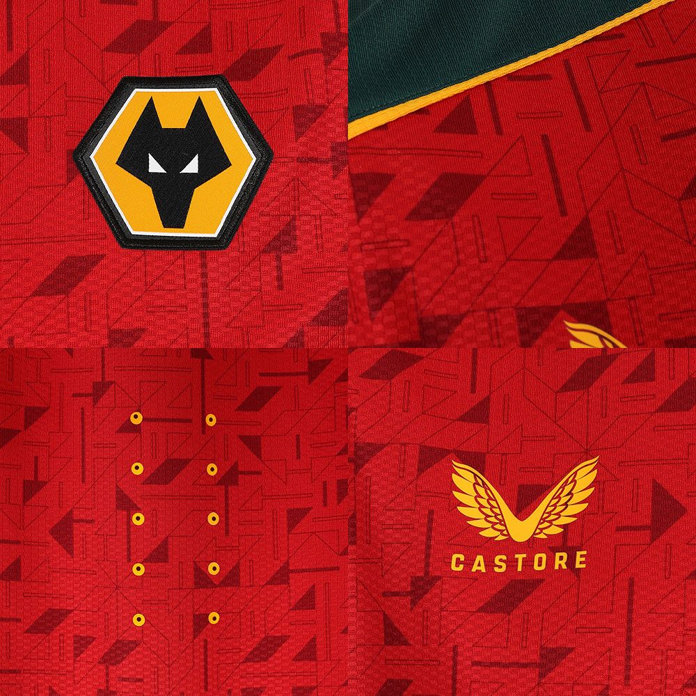 Camisetas de la Premier League 2023-24 - Wolverhampton
