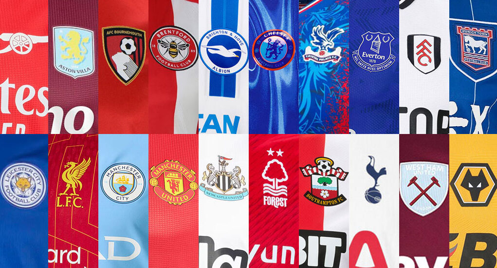 Camisetas de la Premier League 2024-25