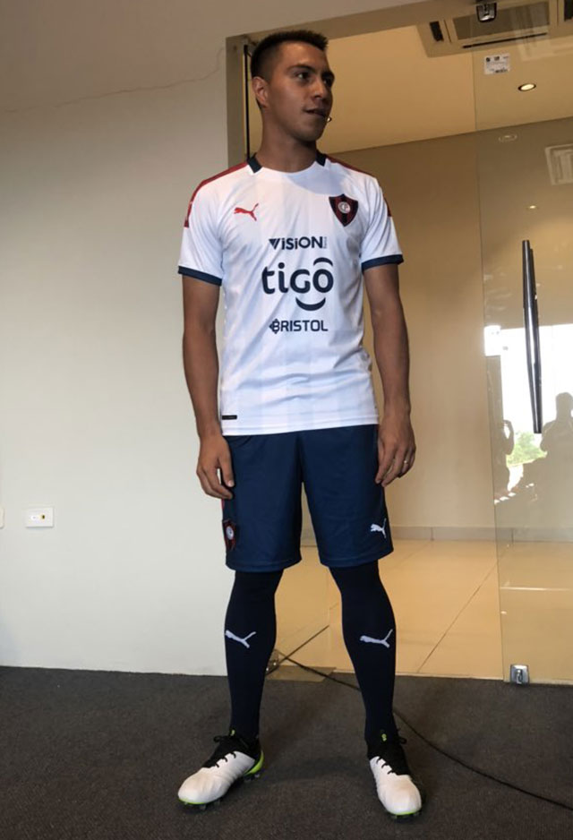 Camisetas PUMA de Cerro Porteño 2020