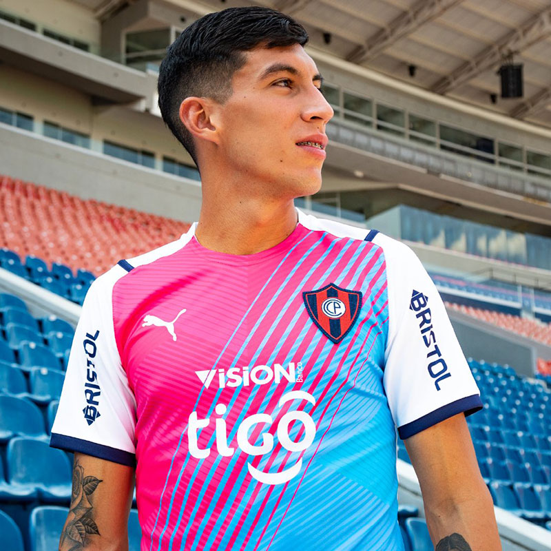 Camisetas PUMA de Cerro Porteño 2022
