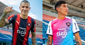 Camisetas PUMA de Cerro Porteño 2022