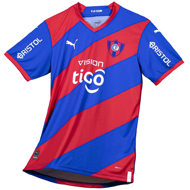 Camisetas PUMA de Cerro Porteño 2023