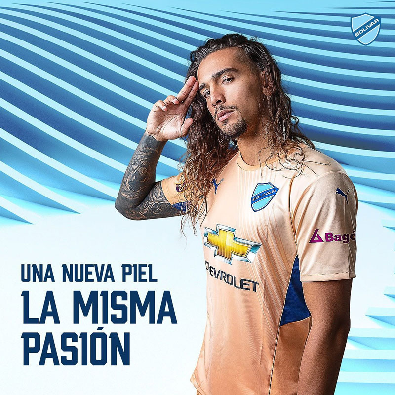 Camisetas PUMA de Club Bolívar 2022