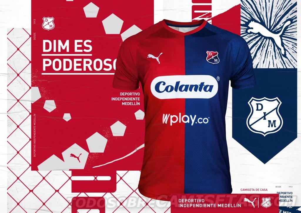 Novas camisas do CA Independiente 2019-2020 PUMA » MDF