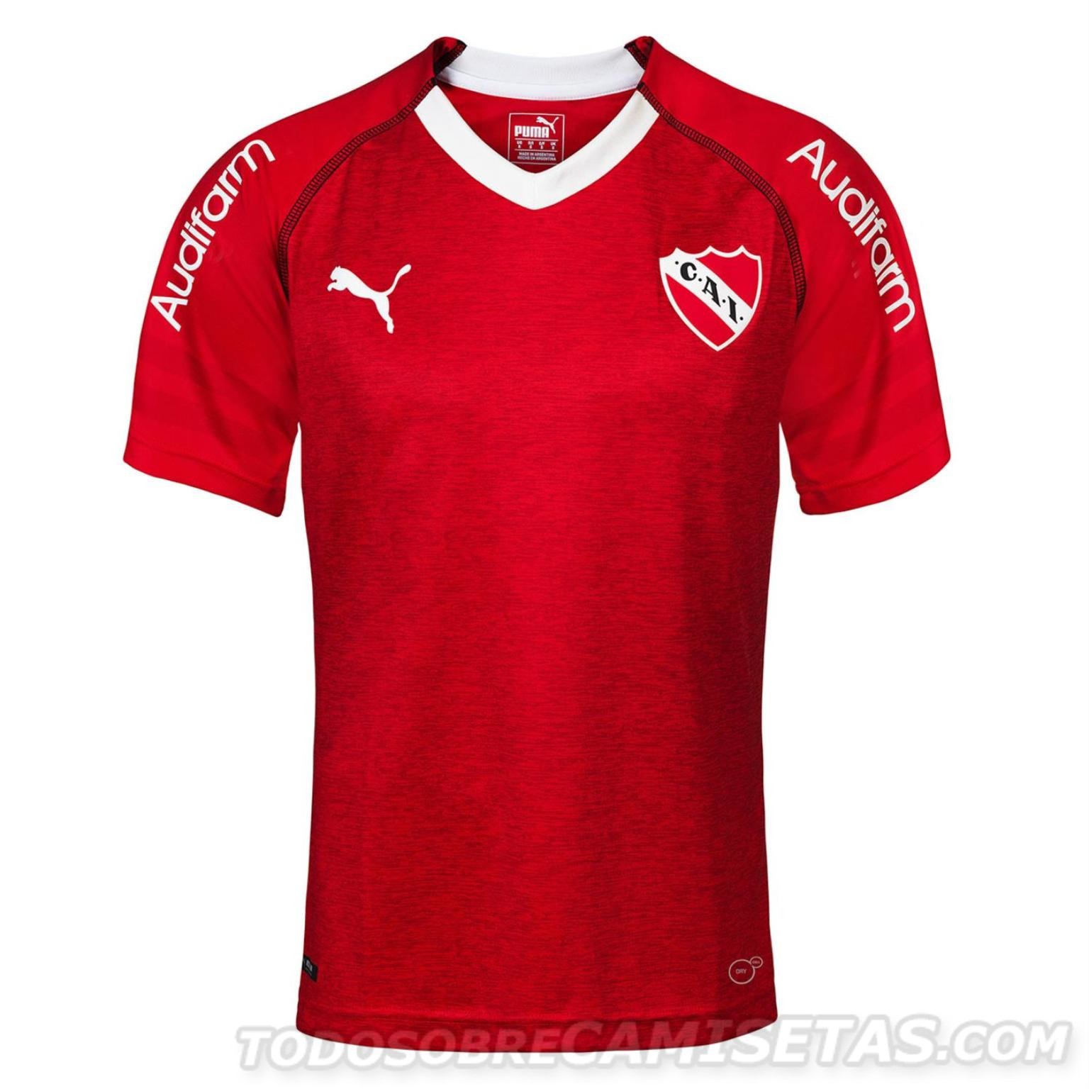 Camisetas PUMA de Independiente 2018-19
