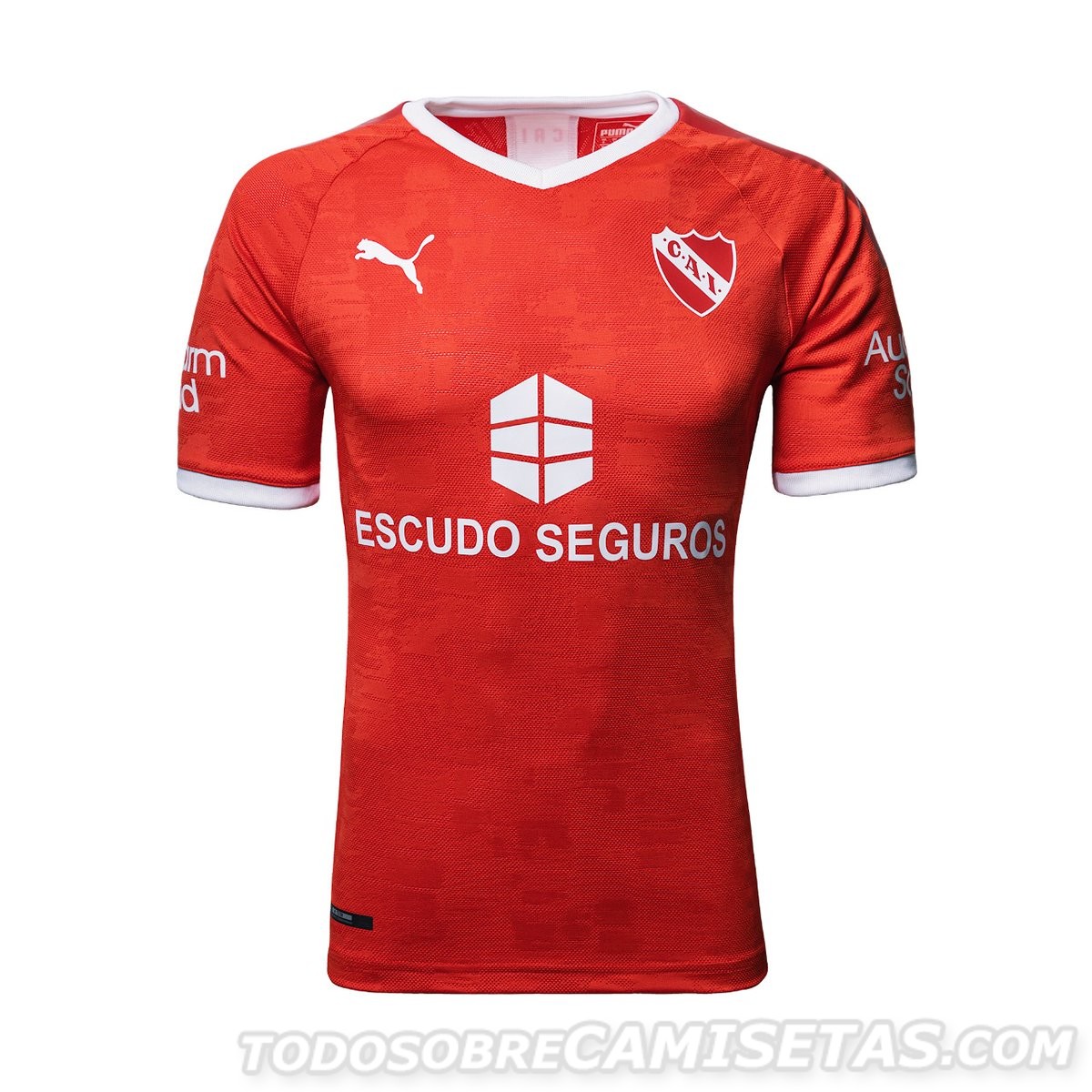 Camisetas PUMA de Independiente 2019-20