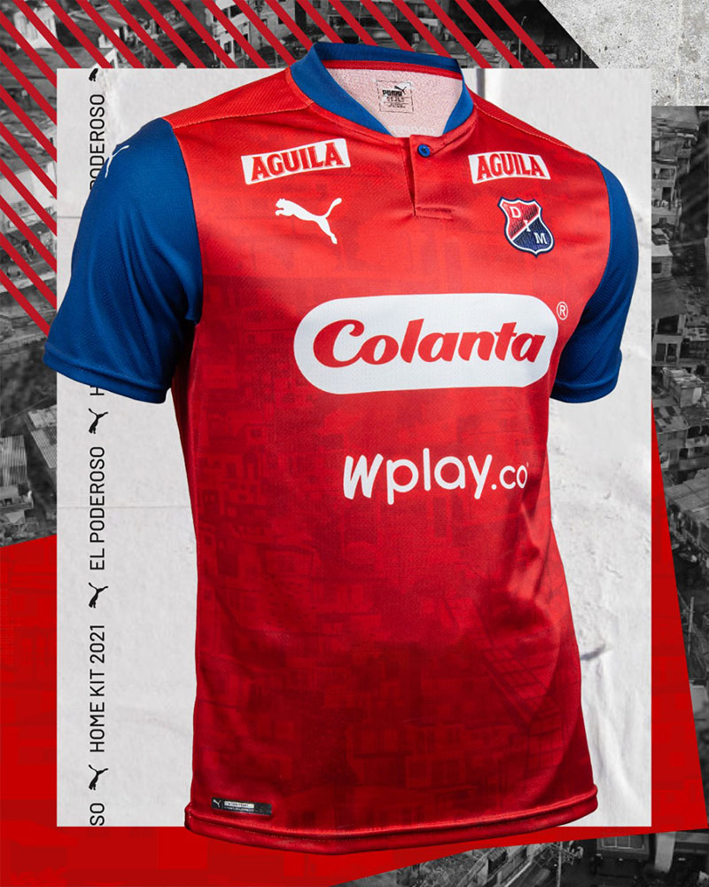 Camisetas PUMA de Independiente Medellín 2021