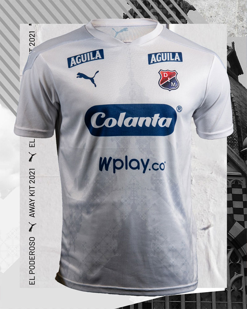 Camisetas PUMA de Independiente Medellín 2021